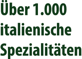  ber 1.000 italienische Spezialit ten