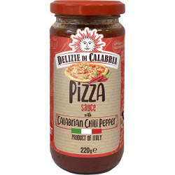 Scharfe Pizza Sauce Delizie di Calabria
