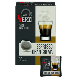 Kaffee Pads Espresso Gran Crema Verz&iacute;
