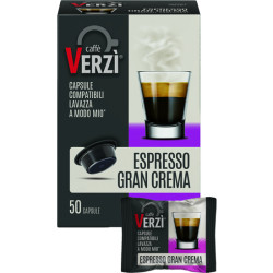 Kaffee Espresso Gran Crema Kapseln