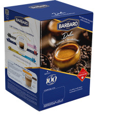 Kaffee Kapseln Barbaro Blau Modo Mio