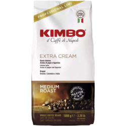 Kaffee Kimbo Espresso Extra Cream Bohnen
