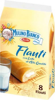 Kuchensnack Flauti Latte Mulino Bianco