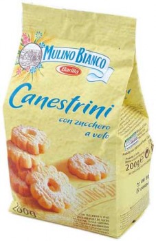 MULINO BIANCO - Kekse mit Puderzucker