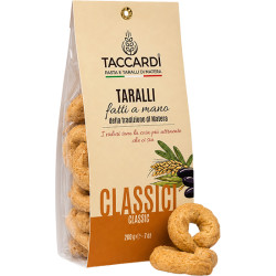 Taralli Brotringe Klassisch Taccardi