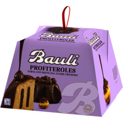 Panettone Profiteroles Bauli