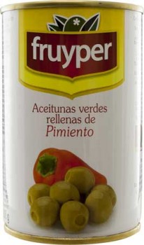 FRUYPER - Oliven mit Paprika