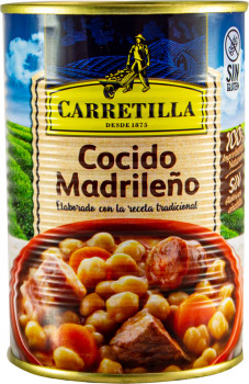 Kichererbseneintopf mit Chorizo Carretilla