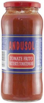 Tomatensoße fritiert aus Andalusien