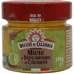 Honig mit Bergamotte Delizie della Calabria