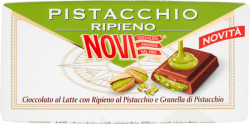 Schokolade mit Pistazie Novi