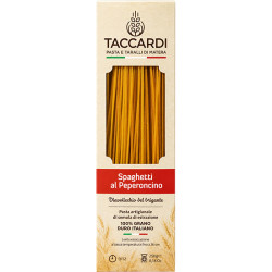 Nudeln Spaghetti mit Chili Taccardi