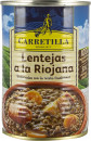 Linseneintopf mit Chorizo Carretilla