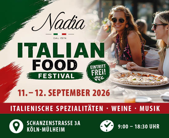 Save the Date: Unser legend&auml;res Italian Food Festival ist zur&uuml;ck!
